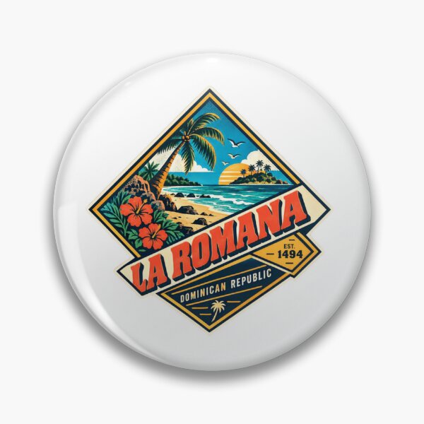Item preview, La Romana Dominican Republic Est 1494 Travel Vacation Souvenir designed and sold by Simsimah26Parks.