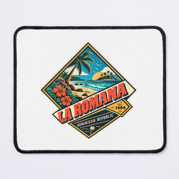Item preview, La Romana Dominican Republic Est 1494 Travel Vacation Souvenir designed and sold by Simsimah26Parks.