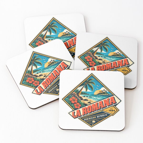 Item preview, La Romana Dominican Republic Est 1494 Travel Vacation Souvenir designed and sold by Simsimah26Parks.