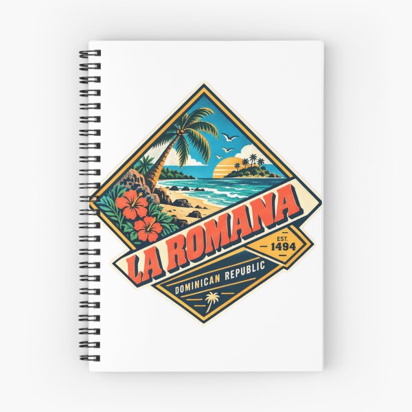 Item preview, La Romana Dominican Republic Est 1494 Travel Vacation Souvenir designed and sold by Simsimah26Parks.