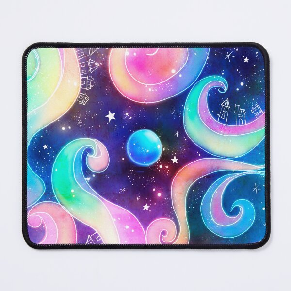 Item preview, Cosmic Breeze of the Rainbow Aurora designed and sold by Cosmic World Shop.