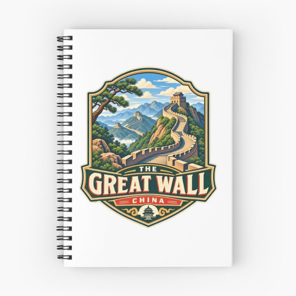 Item preview, The Great Wall China Travel History Landmark designed and sold by Star3NowForMe.