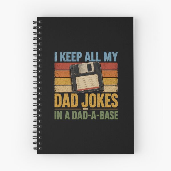Item preview, I Keep All My Dad Jokes In A Dad A Base  designed and sold by Animavera.