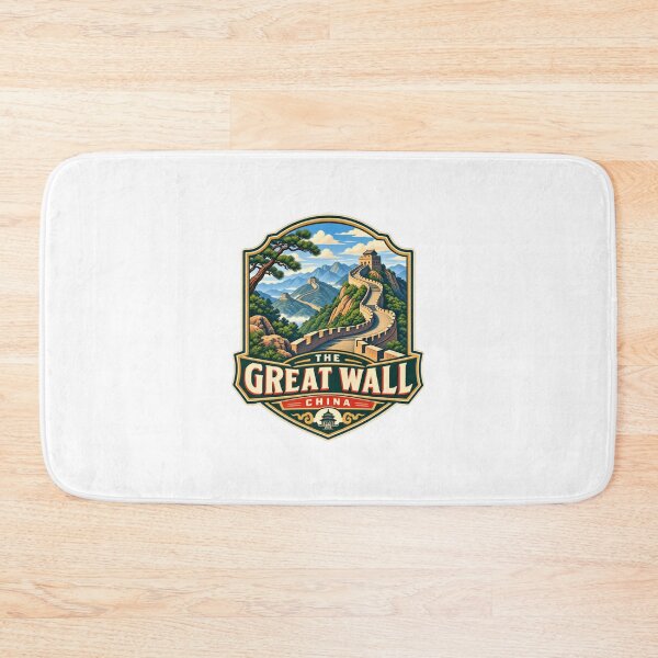 Item preview, The Great Wall China Travel History Landmark designed and sold by Star3NowForMe.