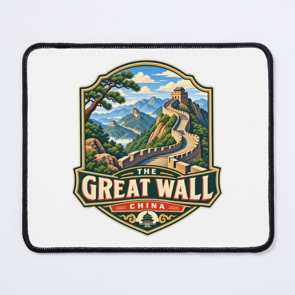 Item preview, The Great Wall China Travel History Landmark designed and sold by Star3NowForMe.