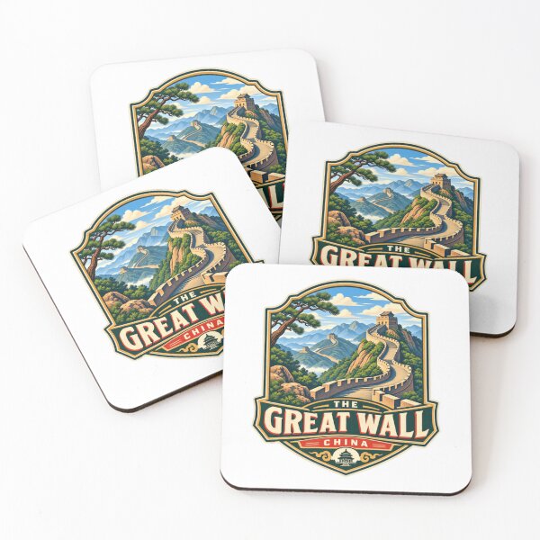 Item preview, The Great Wall China Travel History Landmark designed and sold by Star3NowForMe.
