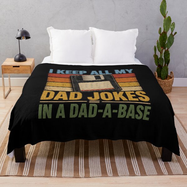 Item preview, I Keep All My Dad Jokes In A Dad A Base  designed and sold by Animavera.