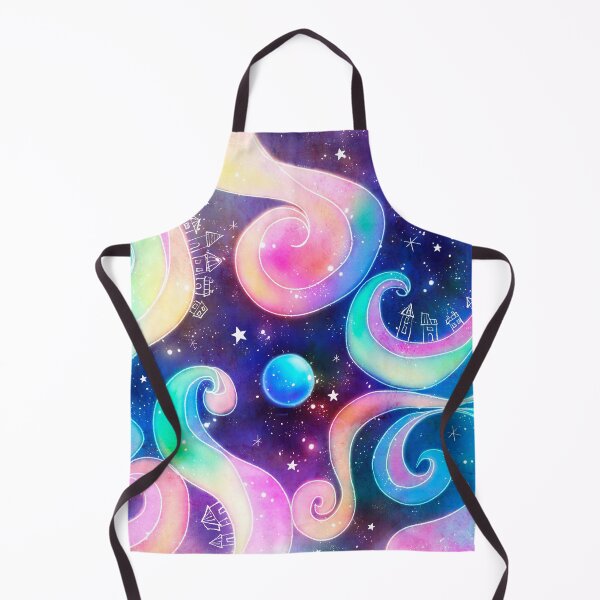 Item preview, Cosmic Breeze of the Rainbow Aurora designed and sold by Cosmic World Shop.