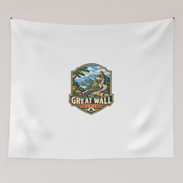 Item preview, The Great Wall China Travel History Landmark designed and sold by Star3NowForMe.