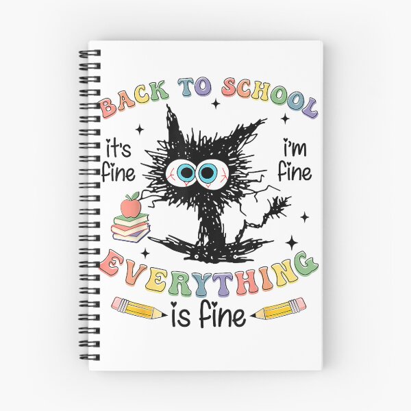 Item preview, Funny Black Cat Back to School for Teachers Boys Girls Kids T-Shirt designed and sold by Pahagh19.