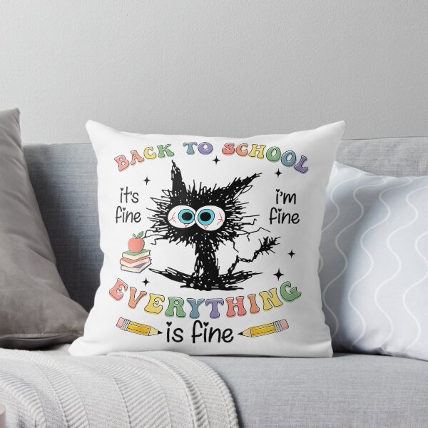 Item preview, Funny Black Cat Back to School for Teachers Boys Girls Kids T-Shirt designed and sold by Pahagh19.