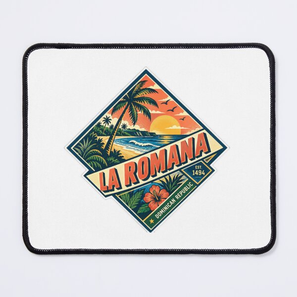 Item preview, La Romana Est. 1494 Dominican Republic Travel Vacation Souvenir designed and sold by Simsimah26Parks.