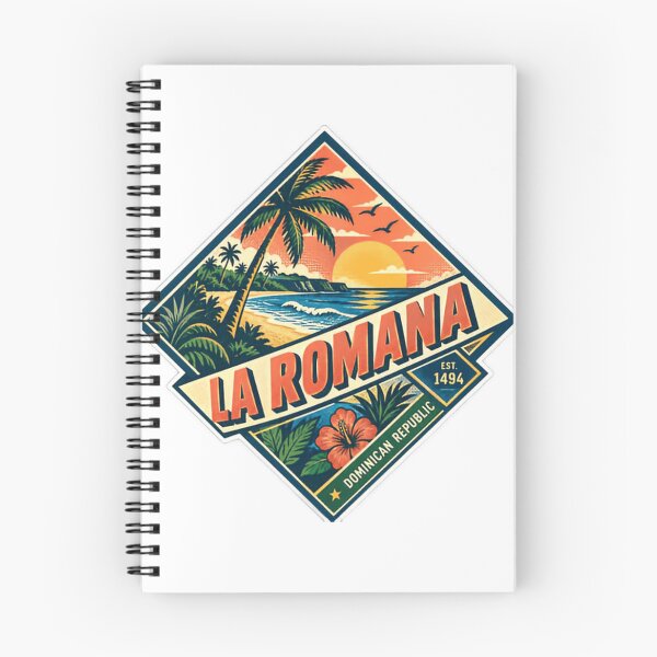 Item preview, La Romana Est. 1494 Dominican Republic Travel Vacation Souvenir designed and sold by Simsimah26Parks.