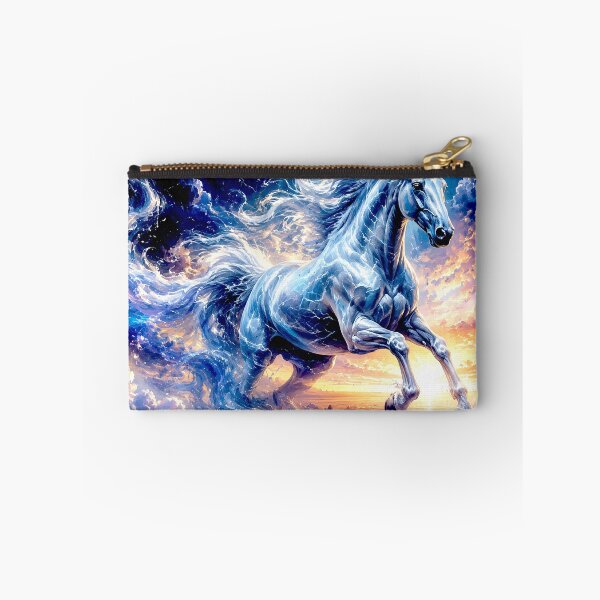 Item preview, Ethereal Equine: in Elemental Fusion Styles" #2 designed and sold by Helios Be. Lavsh.