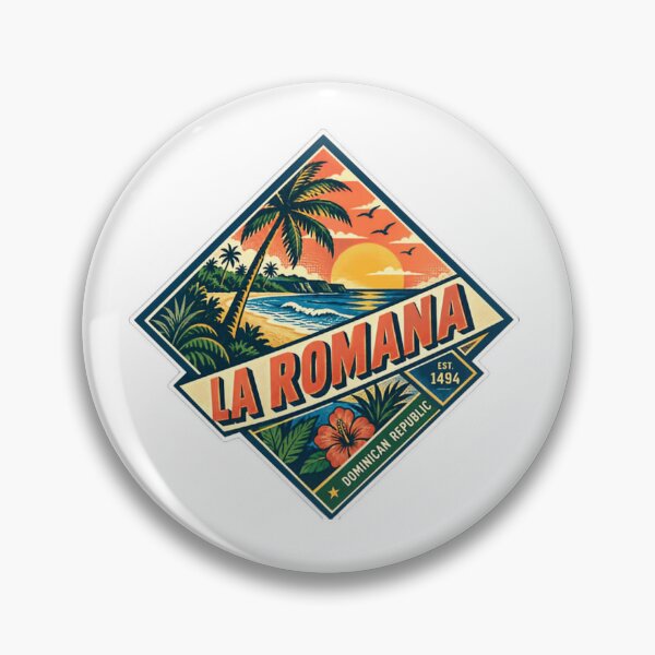 Item preview, La Romana Est. 1494 Dominican Republic Travel Vacation Souvenir designed and sold by Simsimah26Parks.