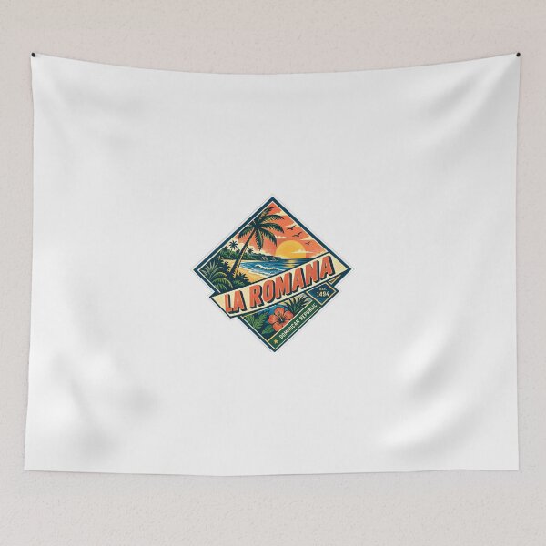 Item preview, La Romana Est. 1494 Dominican Republic Travel Vacation Souvenir designed and sold by Simsimah26Parks.