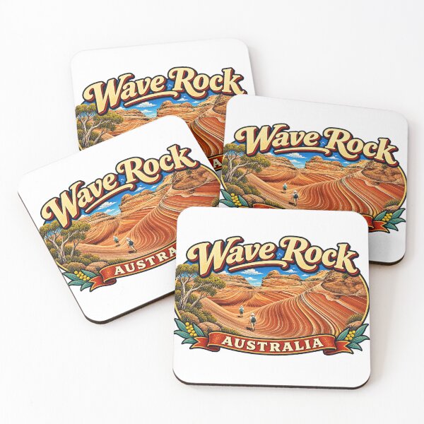 Item preview, Wave Rock designed and sold by yunamaliskova.