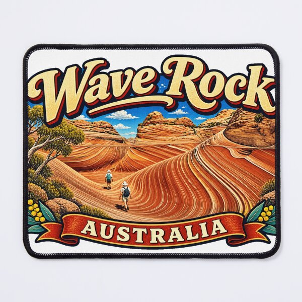 Item preview, Wave Rock designed and sold by yunamaliskova.