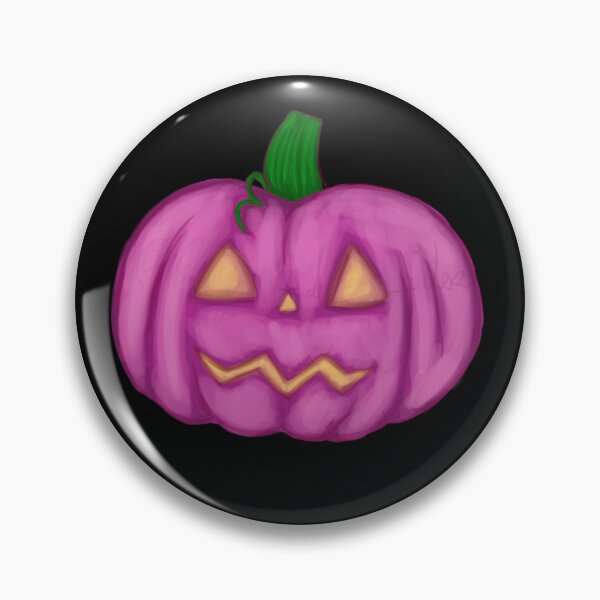 Item preview, Halloween (glowing pink version) designed and sold by Rayvndoesart.