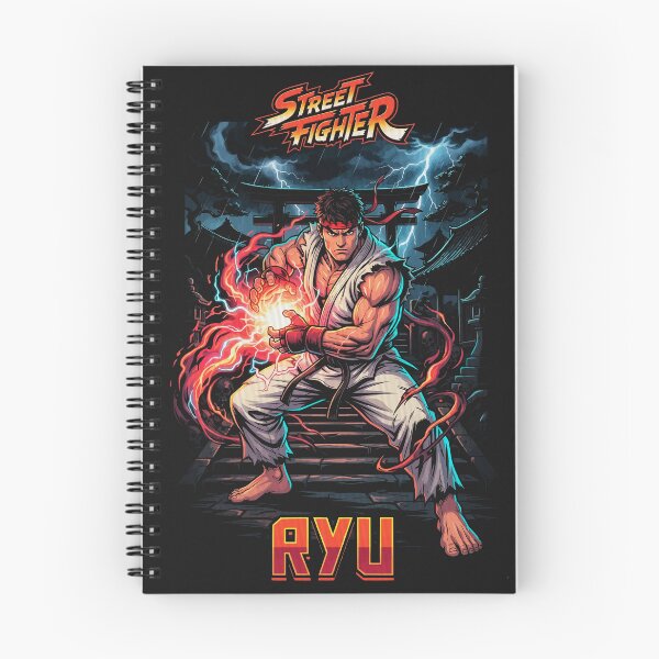 Item preview, Street Fighter Ryu Hadouken Lightning Battle designed and sold by CAMILAKELLYY128.