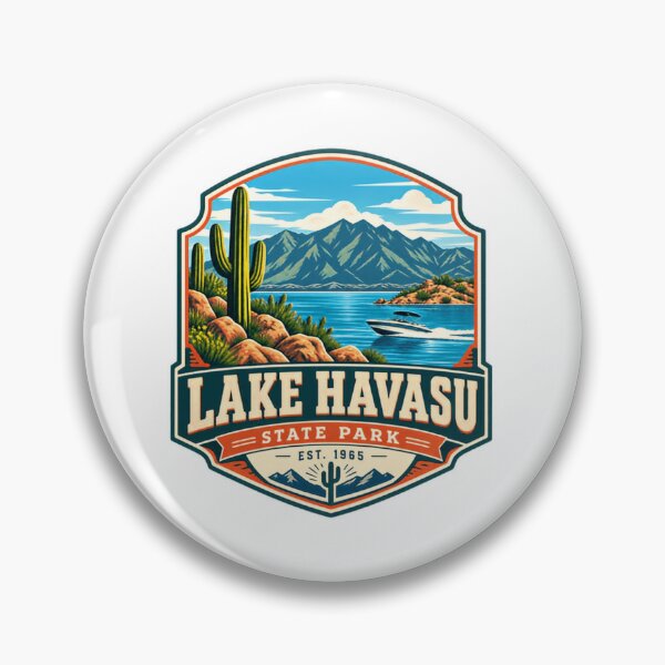 Item preview, Lake Havasu State Park Arizona Travel Outdoor Vacation designed and sold by Star3NowForMe.