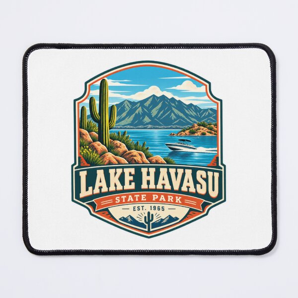 Item preview, Lake Havasu State Park Arizona Travel Outdoor Vacation designed and sold by Star3NowForMe.