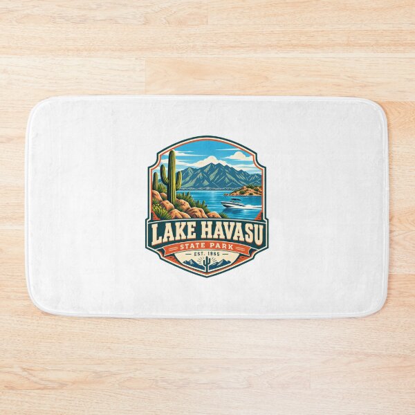 Item preview, Lake Havasu State Park Arizona Travel Outdoor Vacation designed and sold by Star3NowForMe.