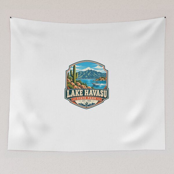 Item preview, Lake Havasu State Park Arizona Travel Outdoor Vacation designed and sold by Star3NowForMe.