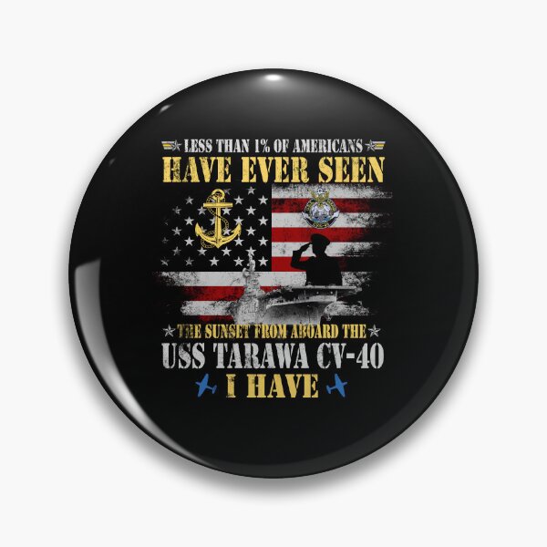Item preview, Less Than One Percent Of Americans Have Seen The Sunset From USS Tarawa CV-40 Veteran Gift designed and sold by Osstaramilua.