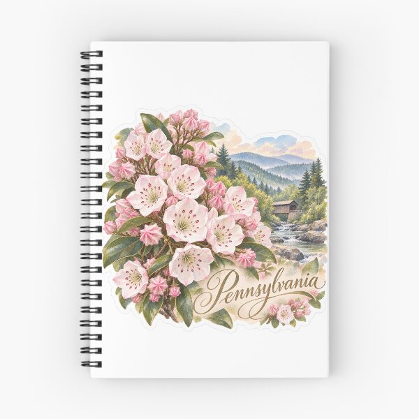 Item preview, Pennsylvania Mountain Laurel Appalachian designed and sold by Whimspired By Paxx.