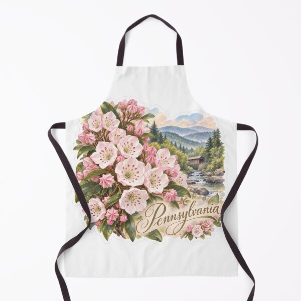 Item preview, Pennsylvania Mountain Laurel Appalachian designed and sold by Whimspired By Paxx.