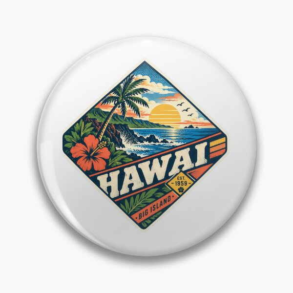 Item preview, Hawai Est. 1959 Big Island Hawaii Statehood Island Vacation designed and sold by Simsimah26Parks.