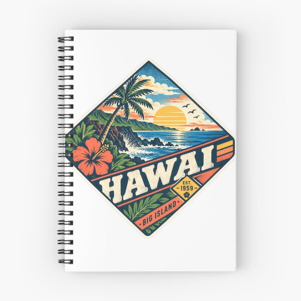 Item preview, Hawai Est. 1959 Big Island Hawaii Statehood Island Vacation designed and sold by Simsimah26Parks.