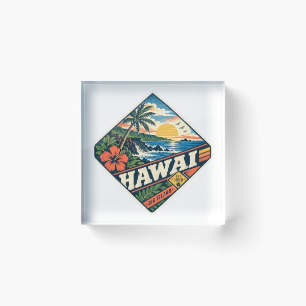 Item preview, Hawai Est. 1959 Big Island Hawaii Statehood Island Vacation designed and sold by Simsimah26Parks.