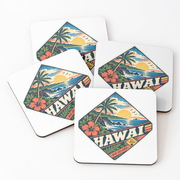 Item preview, Hawai Est. 1959 Big Island Hawaii Statehood Island Vacation designed and sold by Simsimah26Parks.