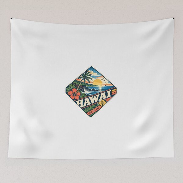 Item preview, Hawái, fundado en 1959, Isla Grande, Hawái, Estado, Vacaciones en la isla designed and sold by Simsimah26Parks.
