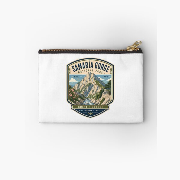 Item preview, Samaria Gorge National Park Crete Greece Travel Hiker Souvenir designed and sold by Star3NowForMe.