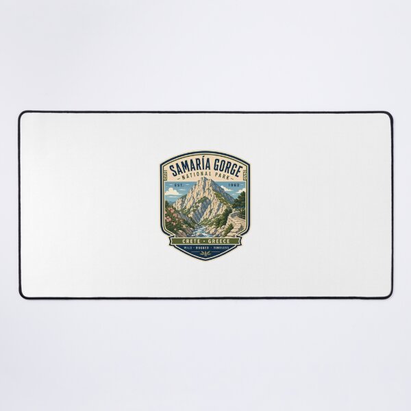 Item preview, Samaria Gorge National Park Crete Greece Travel Hiker Souvenir designed and sold by Star3NowForMe.