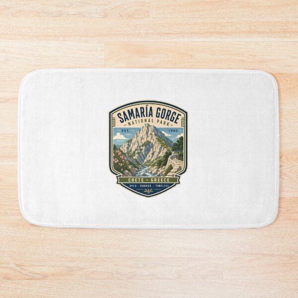 Item preview, Samaria Gorge National Park Crete Greece Travel Hiker Souvenir designed and sold by Star3NowForMe.