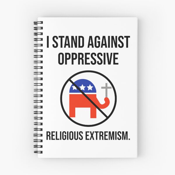 Item preview, I stand against oppressive religious extremism.  designed and sold by Rachel the Artist .