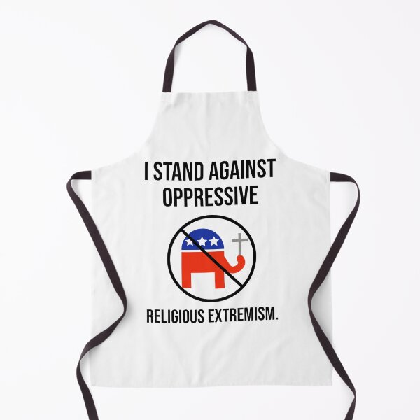 Item preview, I stand against oppressive religious extremism.  designed and sold by Rachel the Artist .