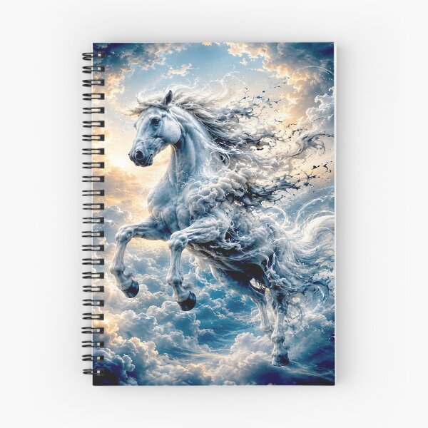 Item preview, Ethereal Equine: in Elemental Fusion Styles" #3 designed and sold by Helios Be. Lavsh.