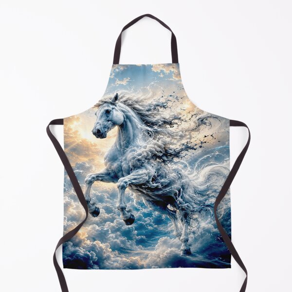 Item preview, Ethereal Equine: in Elemental Fusion Styles" #3 designed and sold by Helios Be. Lavsh.
