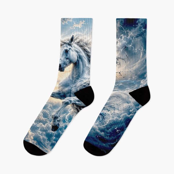 Item preview, Ethereal Equine: in Elemental Fusion Styles" #3 designed and sold by Helios Be. Lavsh.