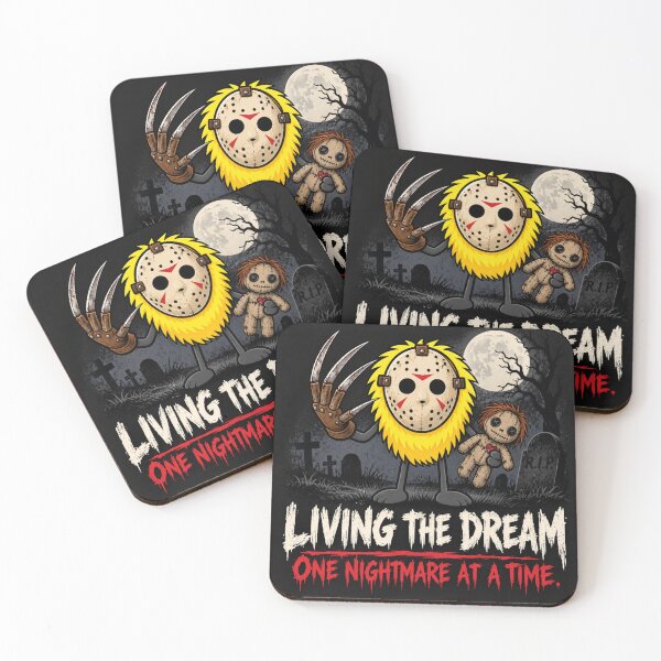 Item preview, Living the Dream, One Nightmare at a Time, Thingling version designed and sold by TheThinglings.