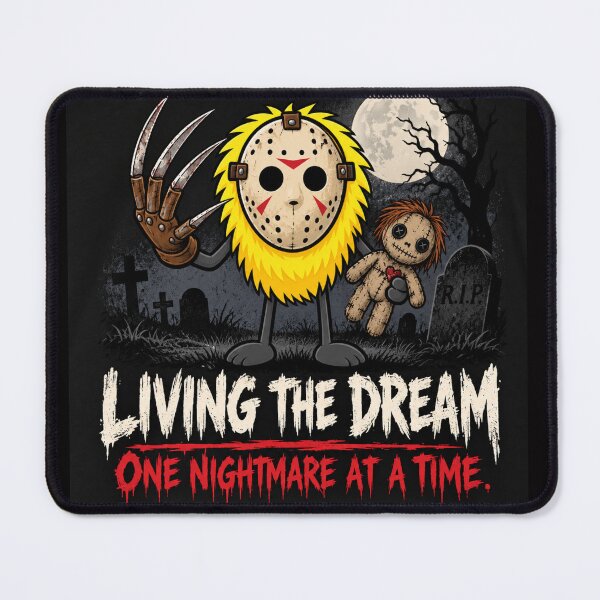 Item preview, Living the Dream, One Nightmare at a Time, Thingling version designed and sold by TheThinglings.
