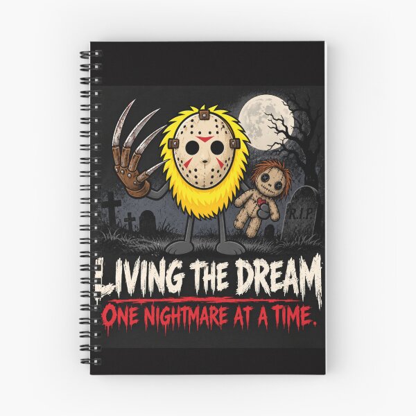 Item preview, Living the Dream, One Nightmare at a Time, Thingling version designed and sold by TheThinglings.