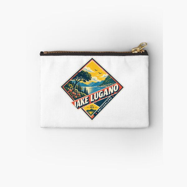 Item preview, Lake Lugano Switzerland Vintage Travel Souvenir designed and sold by Simsimah26Parks.