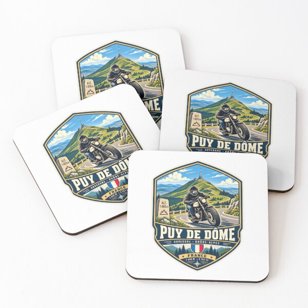 Item preview, Puy De Dôme Motorcycling France Travel Auvergne Rhône-Alpes Mountain Road Trip designed and sold by Star3NowForMe.