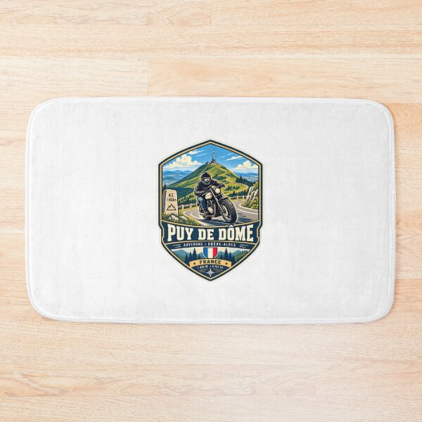 Item preview, Puy De Dôme Motorcycling France Travel Auvergne Rhône-Alpes Mountain Road Trip designed and sold by Star3NowForMe.